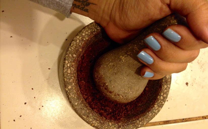 Bate que bate…chocolateeee