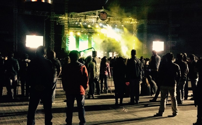 Revolución Caliente: rock y&nbsp;pogueo