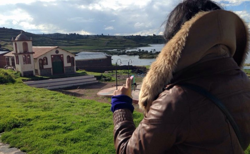 Lago Titicaca: totoras, lluvias y felicidad 
