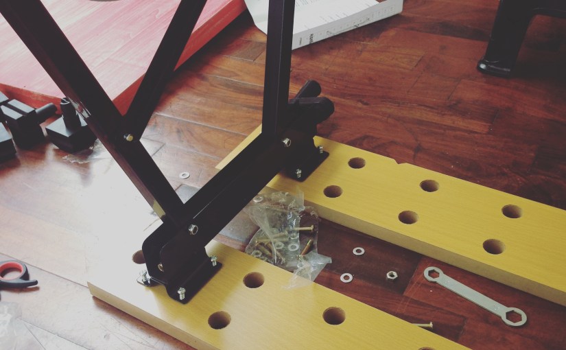 Cuando falta dinero para amoblar: DIY Mesa de&nbsp;pallets